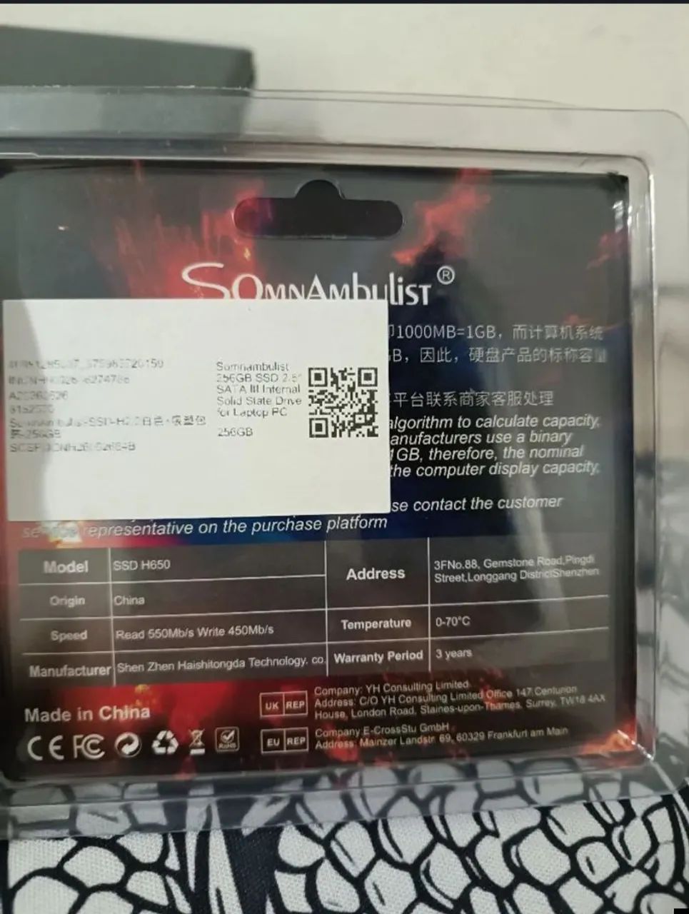 SSD 256gb - Foto 2