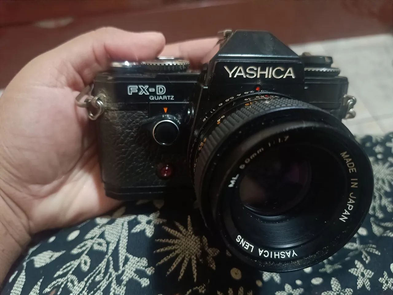 Camera Yashica FX-D - Foto 2