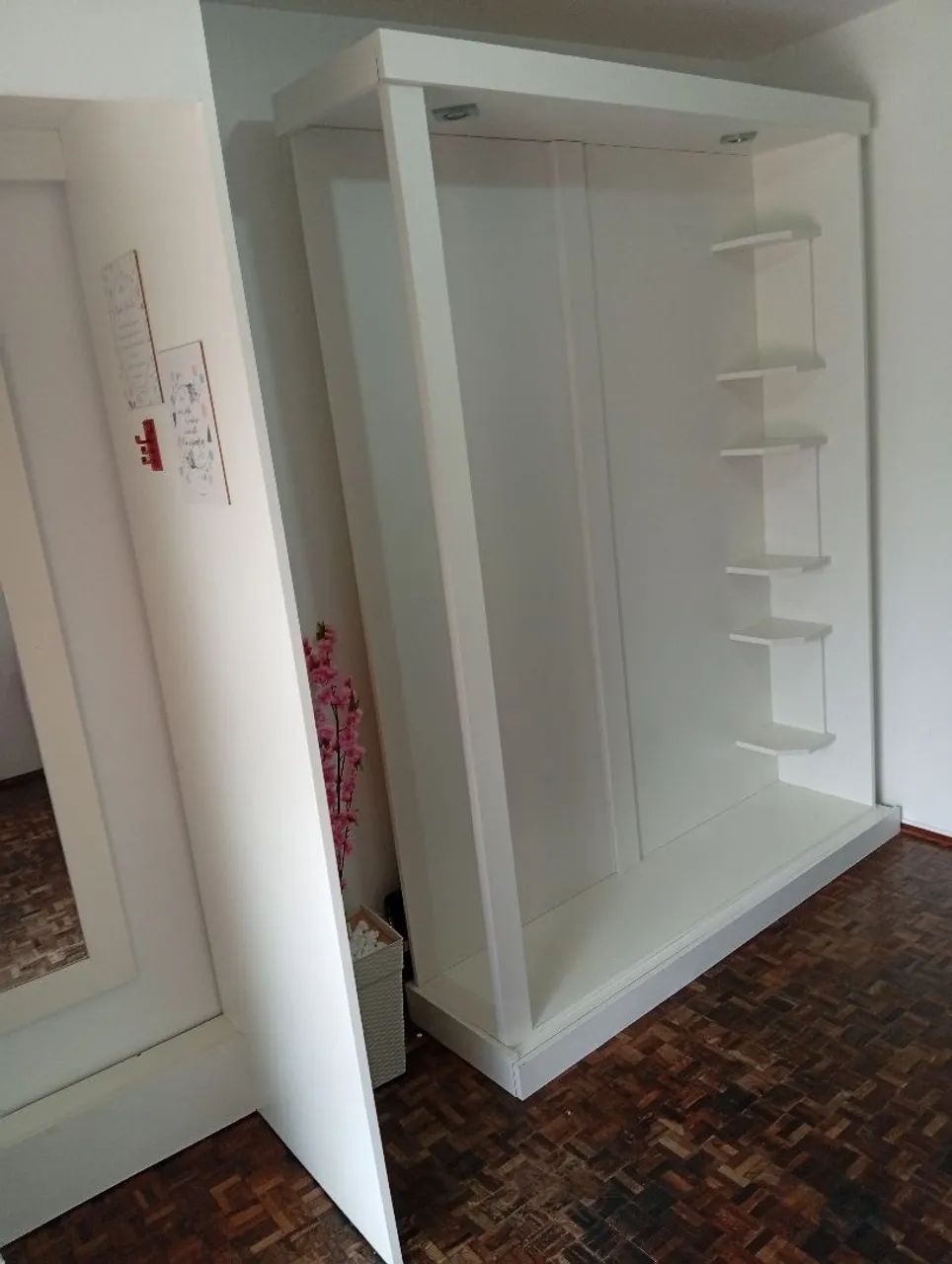Vitrine e provador de loja  - Foto 3