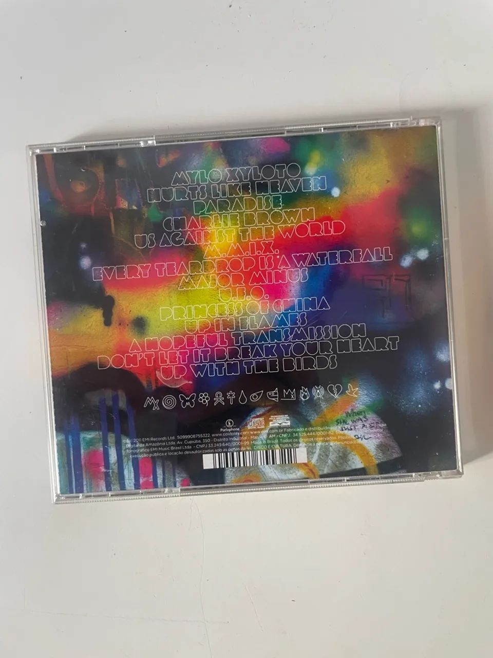 Cd Coldplay Mylo Xyloto - Foto 3