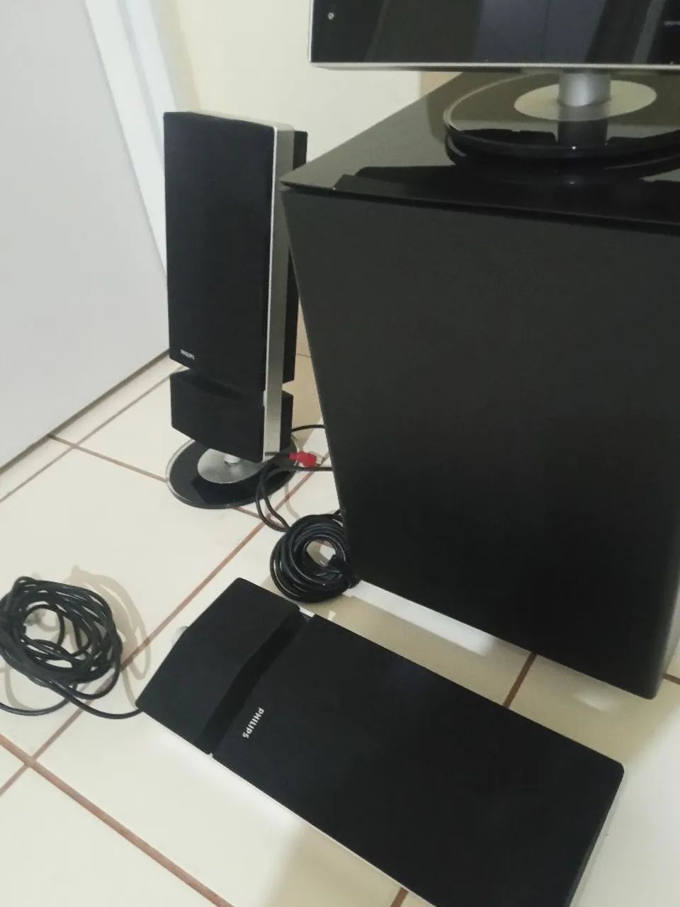 home theater philips hts6600 55 - Foto 3