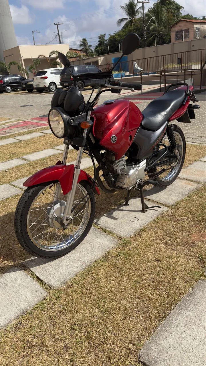 Ybr Factor 125 pedal 