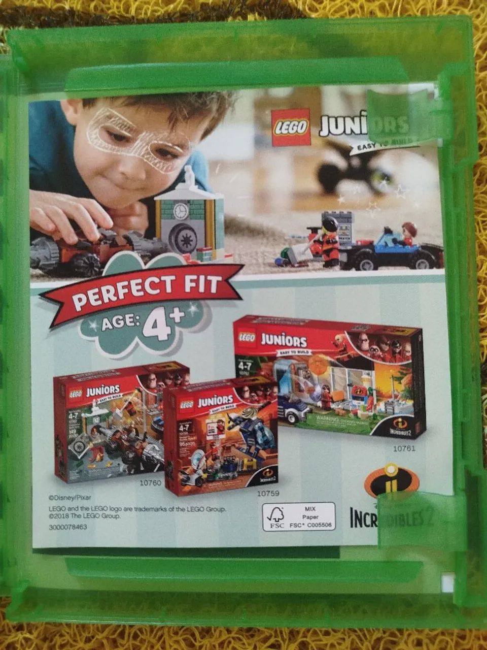 Os Incríveis -Lego - Foto 3