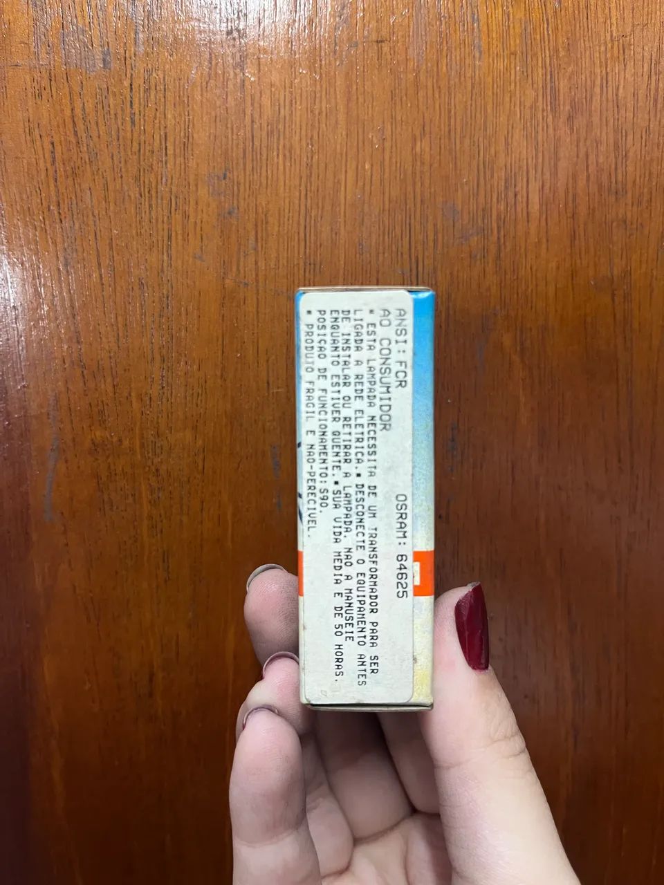 Lâmpada halogena 100w 12v Osram - Foto 4