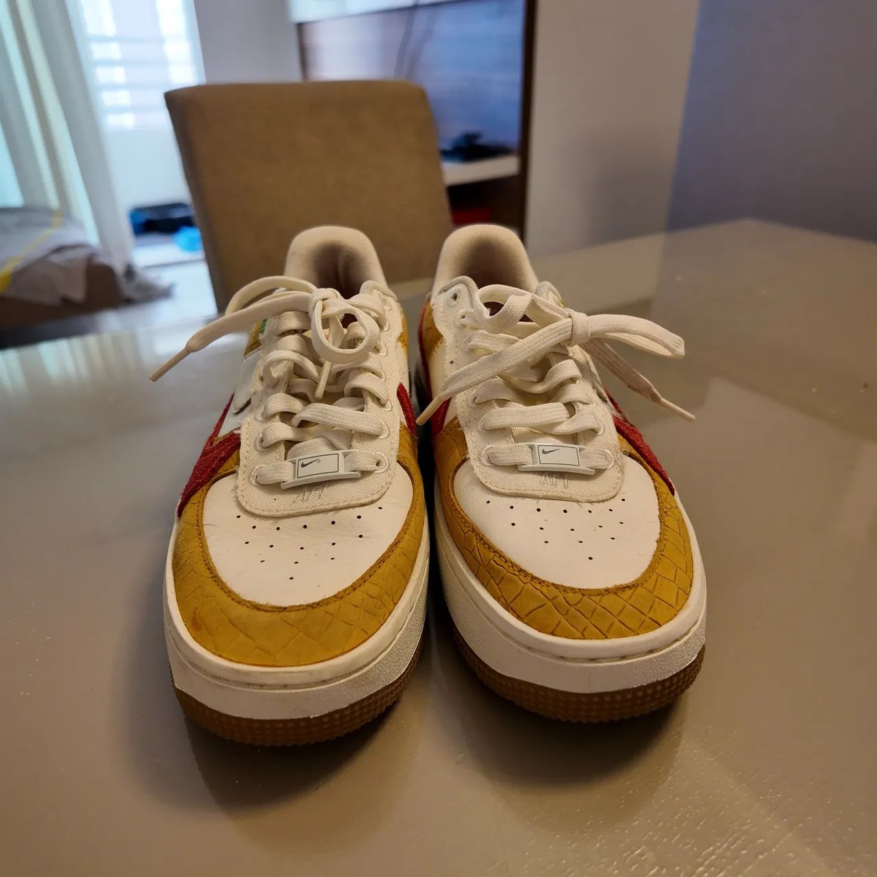 Nike Air Force 1 Plataforma Feminino Nº 35 - Original - Foto 4