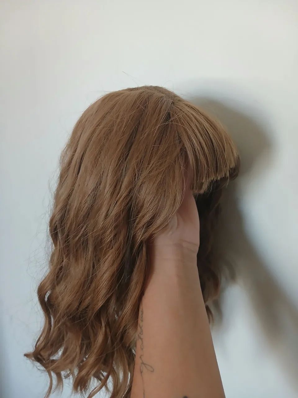 Lace cabelo fibra ondulada - Foto 4