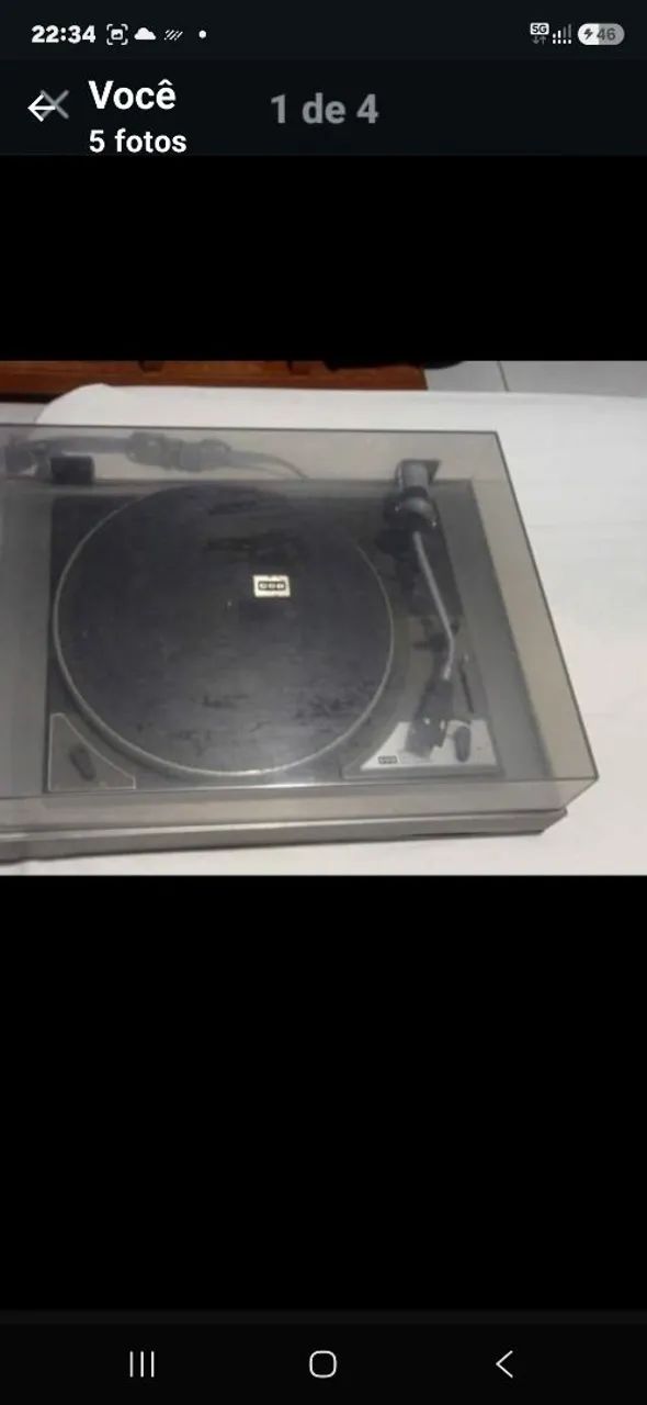 TOCA DISCOS CCE / BD 5000.  - Foto 2