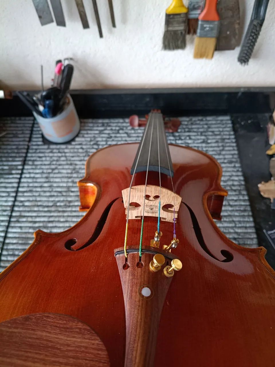 Violino de oficina  - Foto 4