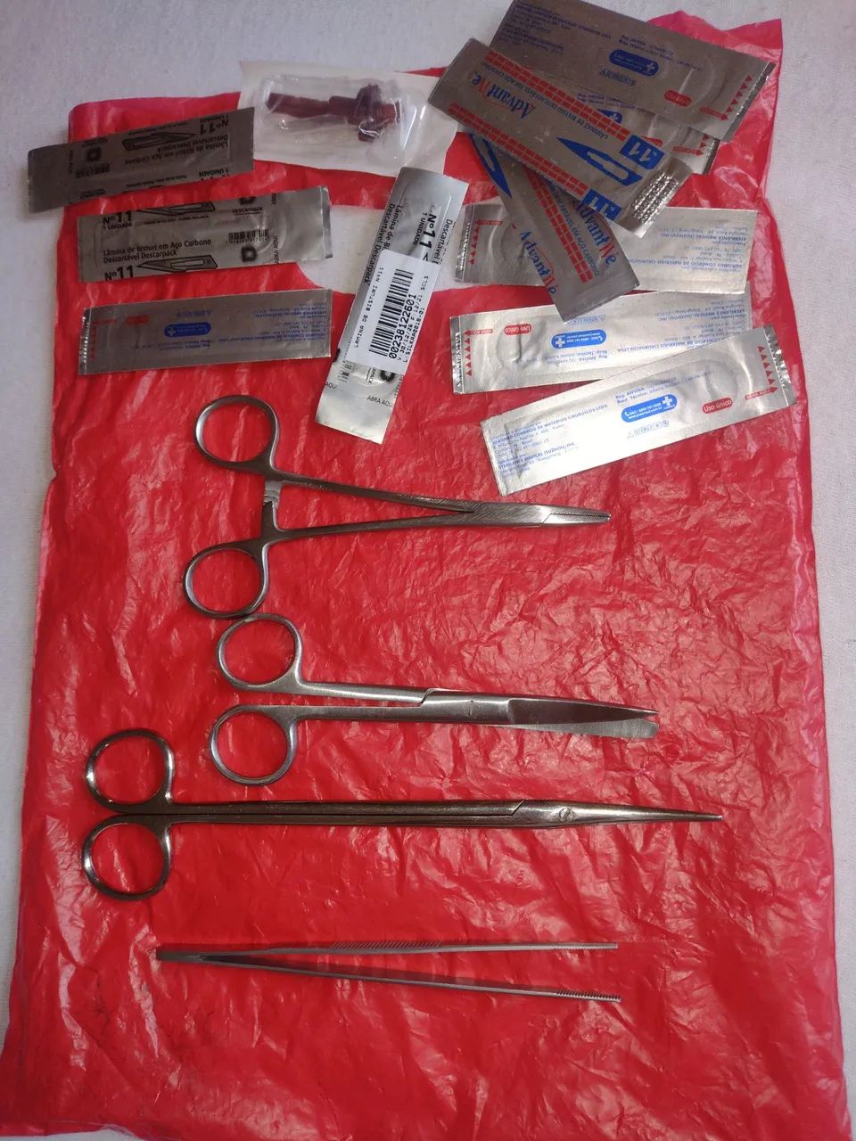 Kit tesouras cirúrgicas  - Foto 3