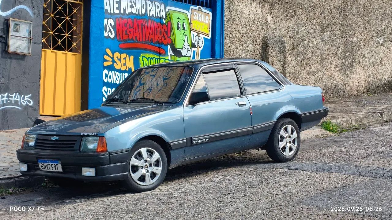 Chevrolet Chevette L / SL / Sl/e / DL / SE 1.6 1992