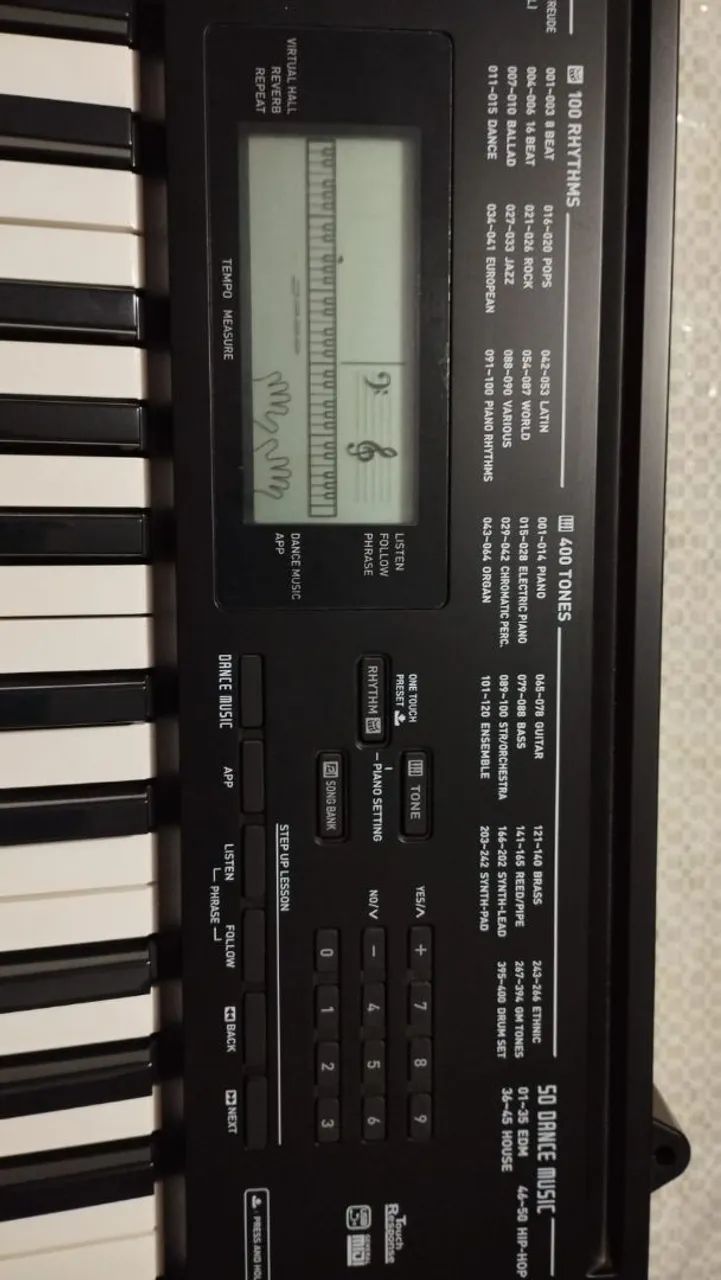 Teclado Casio CTK-3500 $850.00 - Foto 4