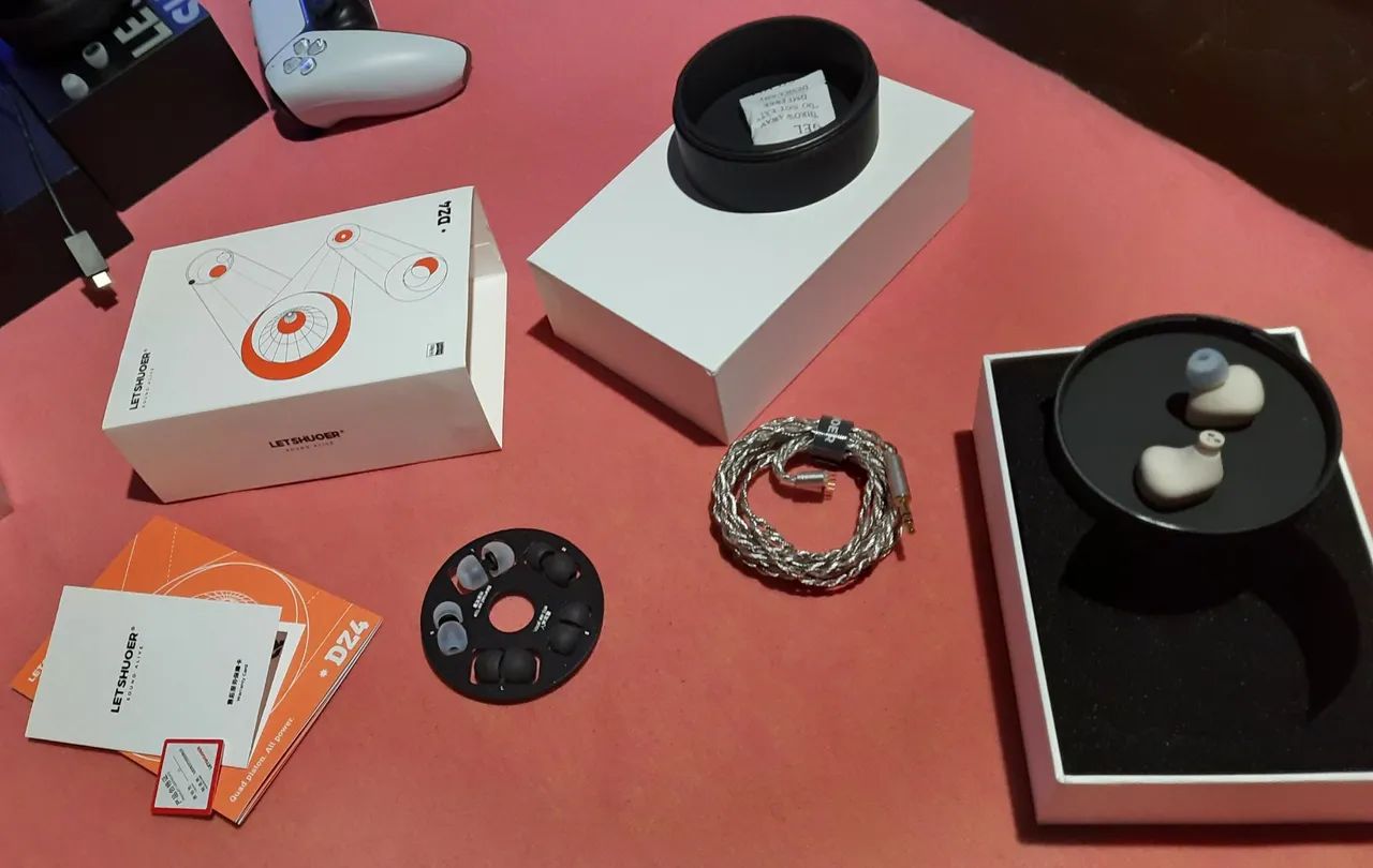 Fone IEM Letshuoer DZ4 - Foto 3