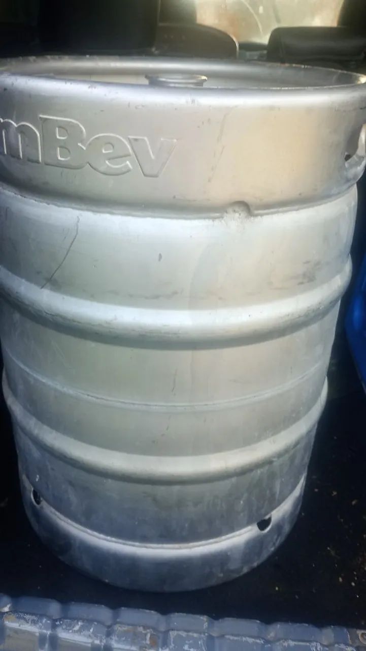 Barril de chopp da AmBev 50 litros   - Foto 2