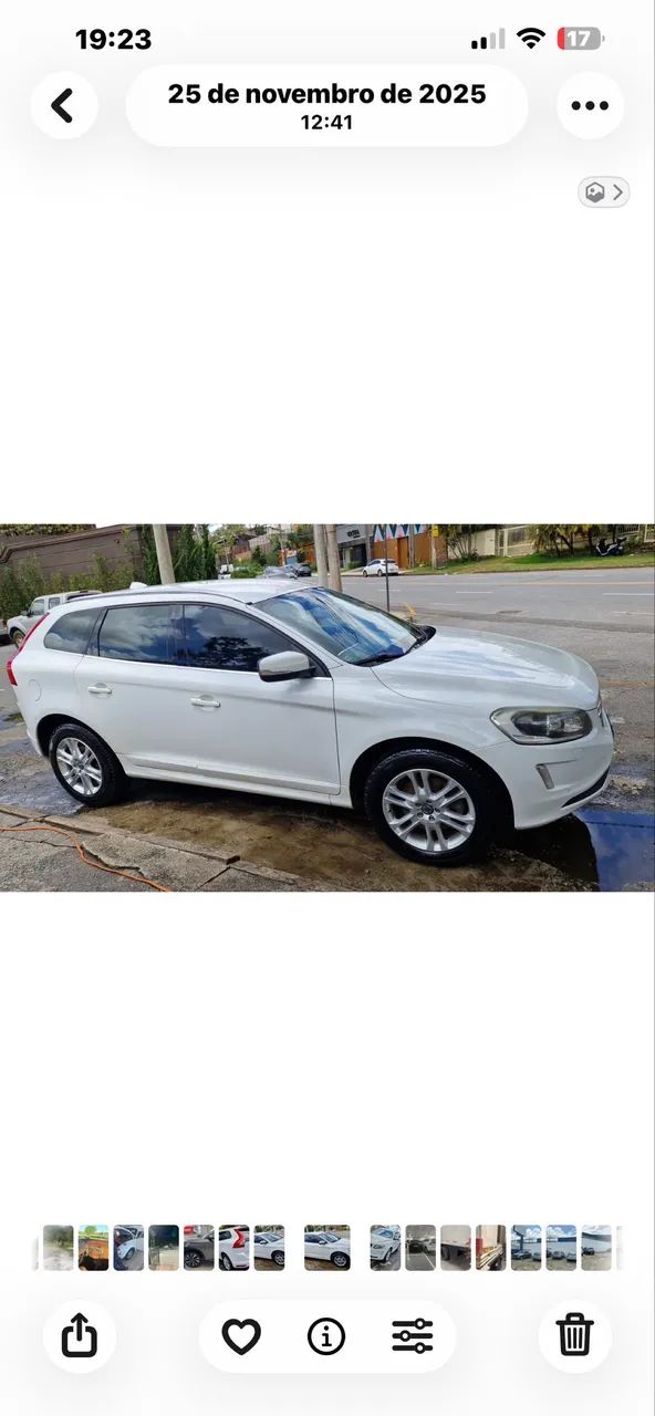 Volvo Xc XC 60 2.0 T5 5p 2015