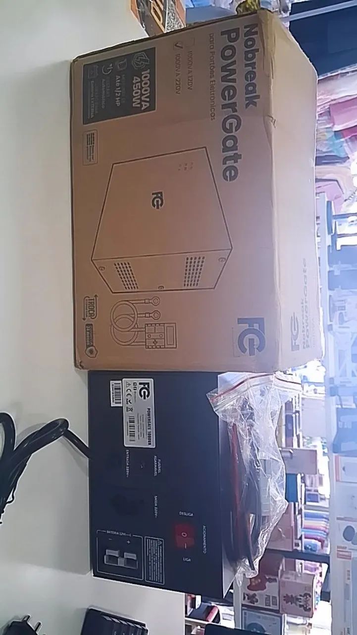 No break novo nunca foi usado  - Foto 2