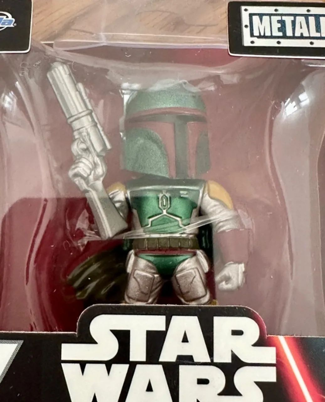 Star Wars - Boba Fett - Metalfigs - Foto 5