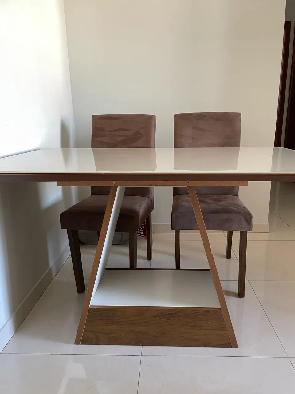 Mesa 4 (quatro) cadeiras  - Foto 3