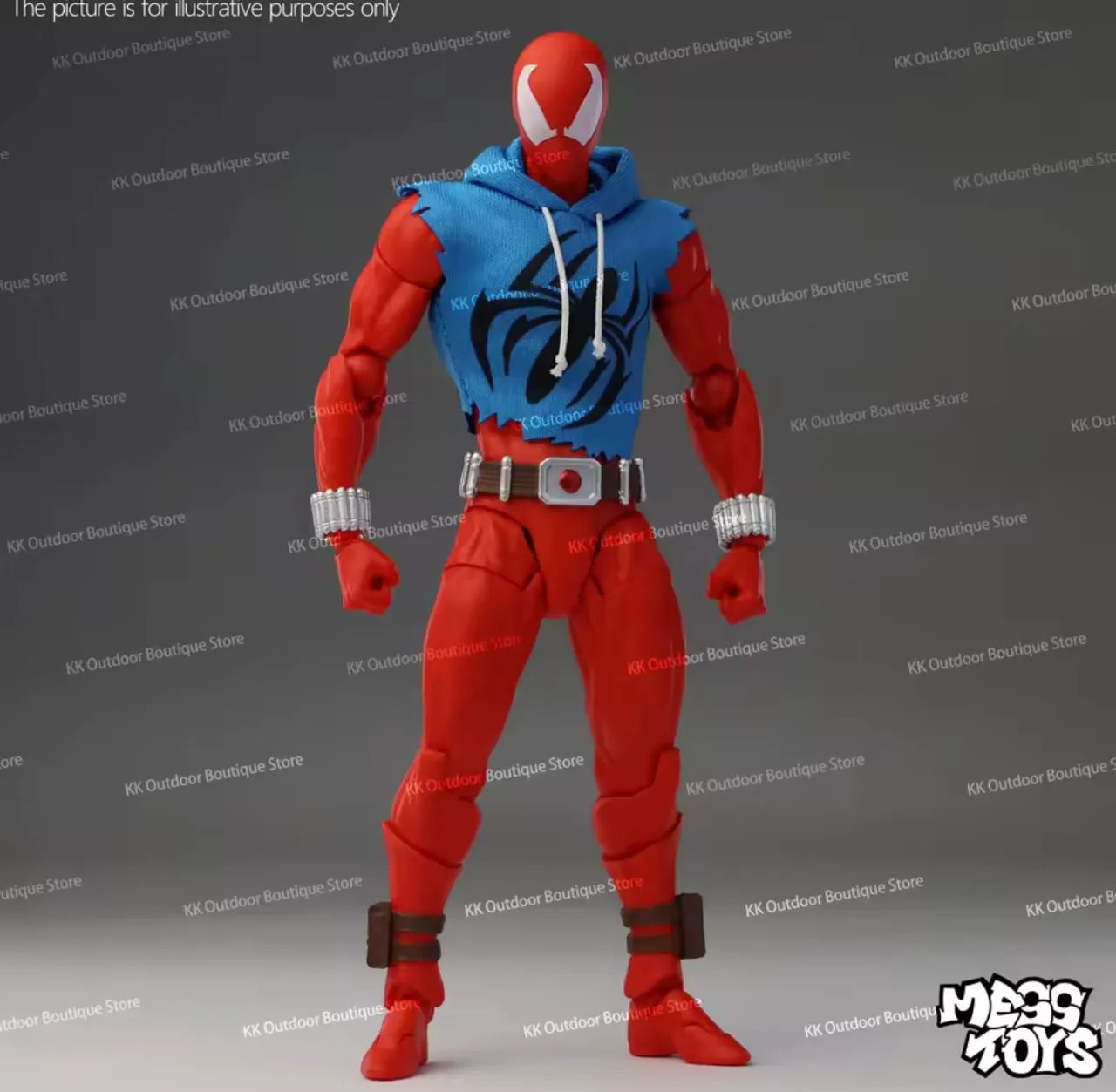 Scarlet Spider Mess Toys