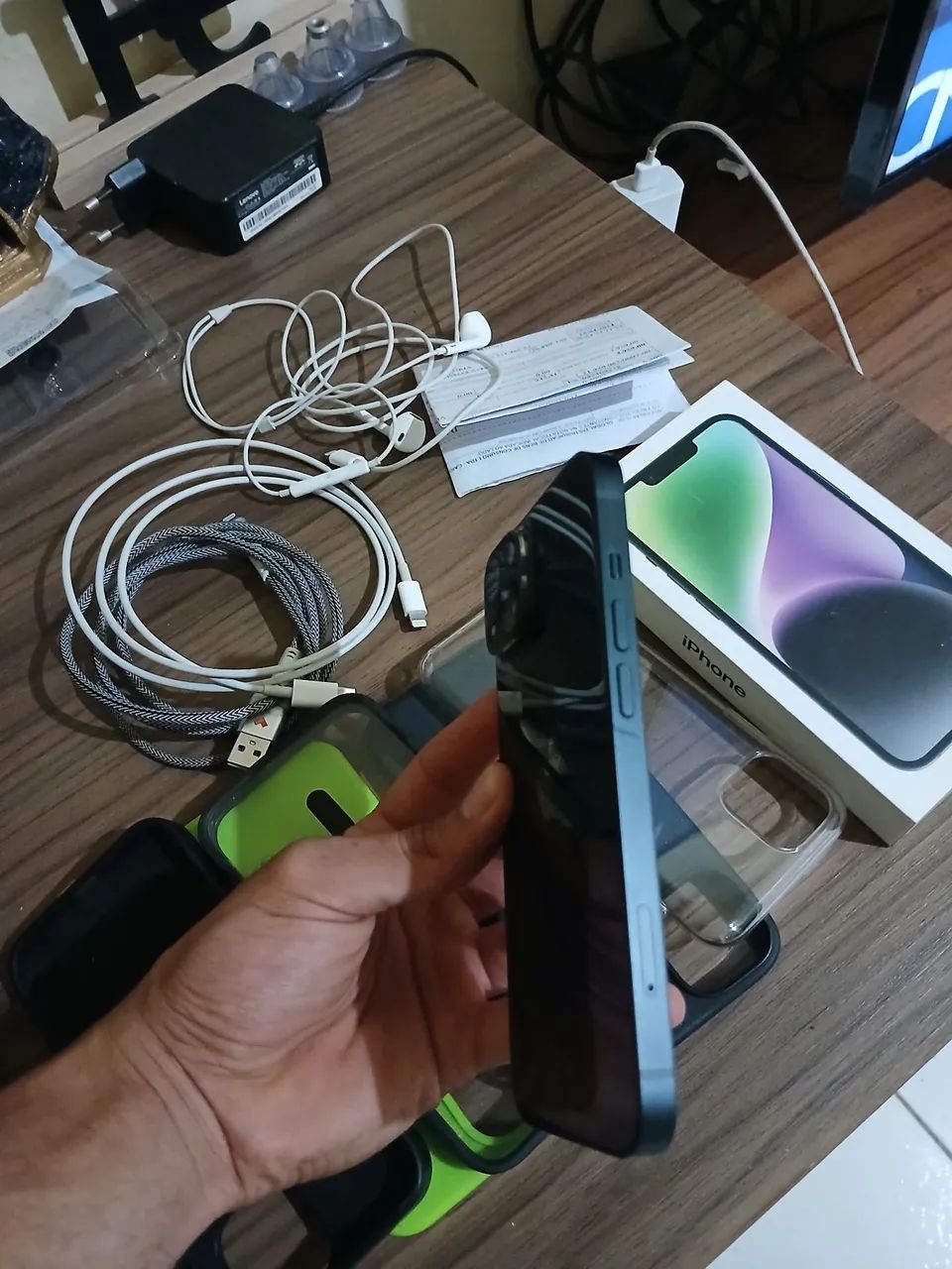 Iphone 14 meia noite 128 gb - Foto 2