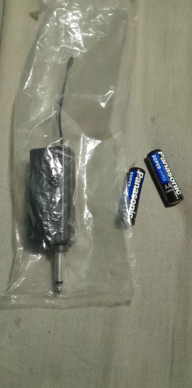 MICROFONE PROFISSIONAL SEM FIO. - Foto 5