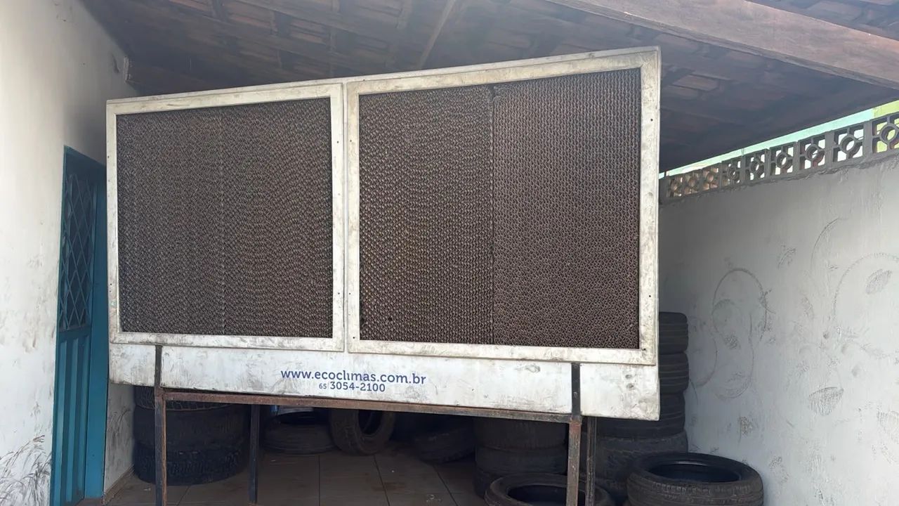Climatizador industrial