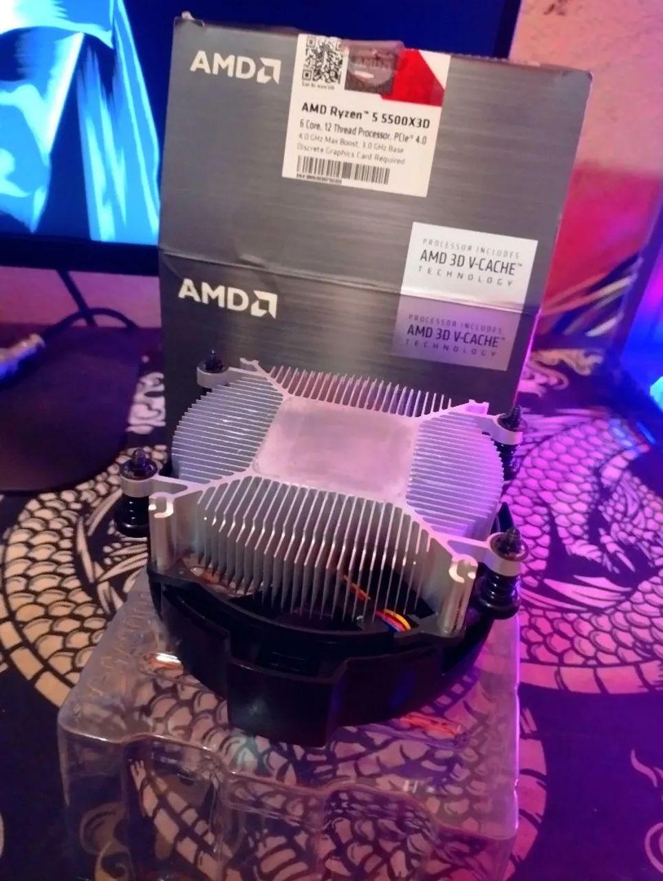 Cooler Box AMD Am4  - Foto 3