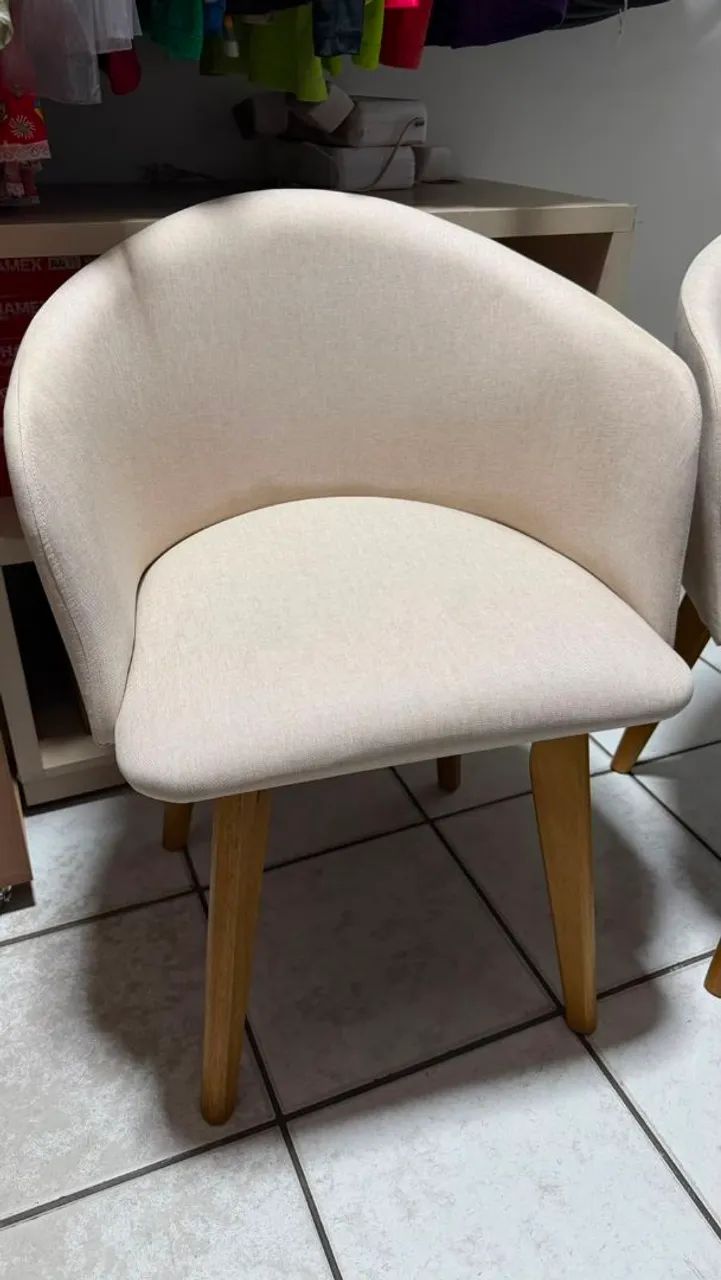 Par de Poltronas em Linho - Foto 3