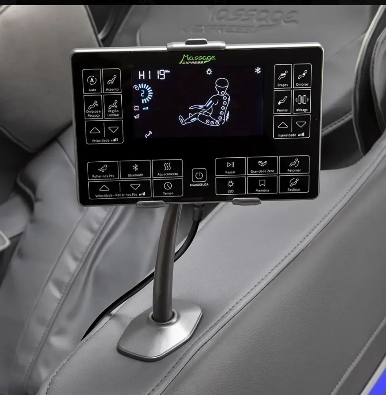 CADEIRA DE MASSAGEM AUTOMÁTICA  - Foto 5