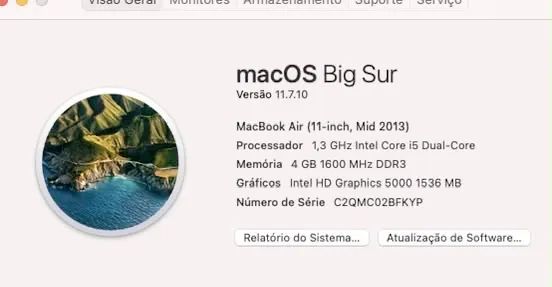 MacBook Air 2013 