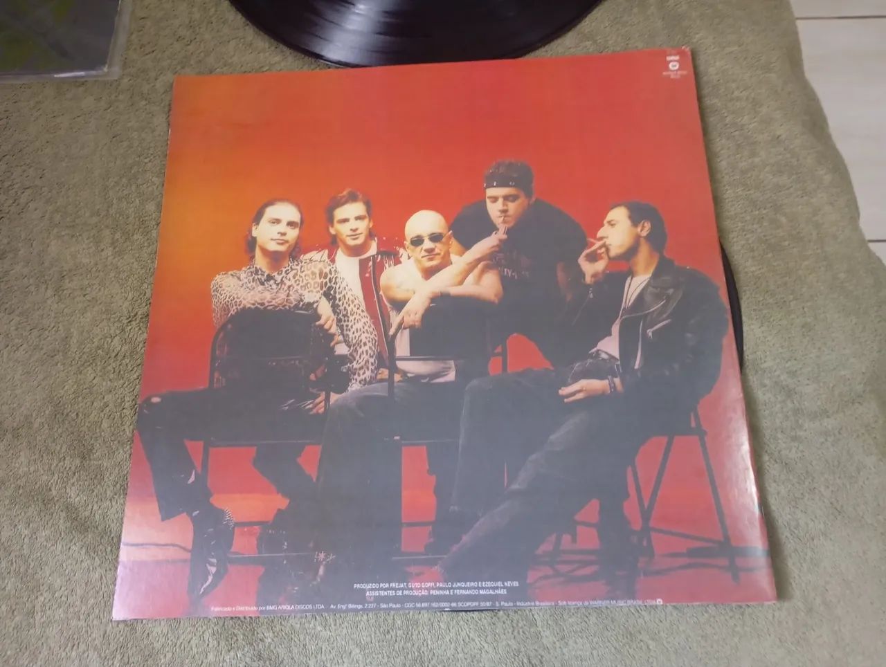 Combo 2 Discos BARÃO VERMELHO com Encarte ÓTIMO ESTADO SEM RISCOS  - Foto 3