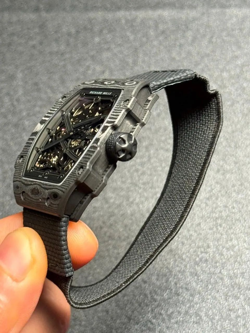 Richard Mille 67-02 SC - All Black (Zero) - Foto 2