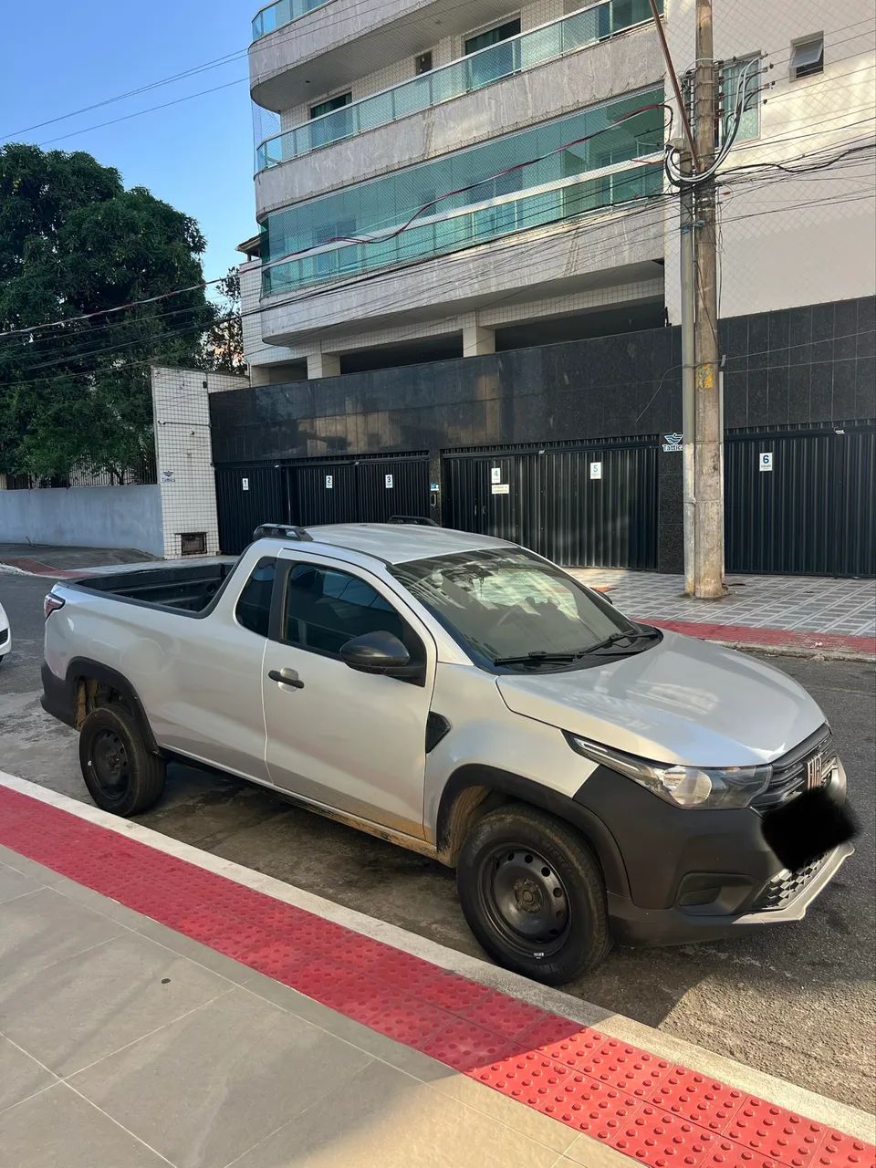 Fiat Strada Endurance 1.3 Flex 8V CS 2024 - Foto 4