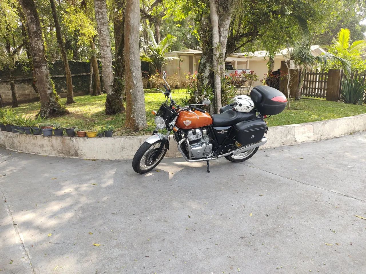 Vendo Interceptor 650 - Foto 5