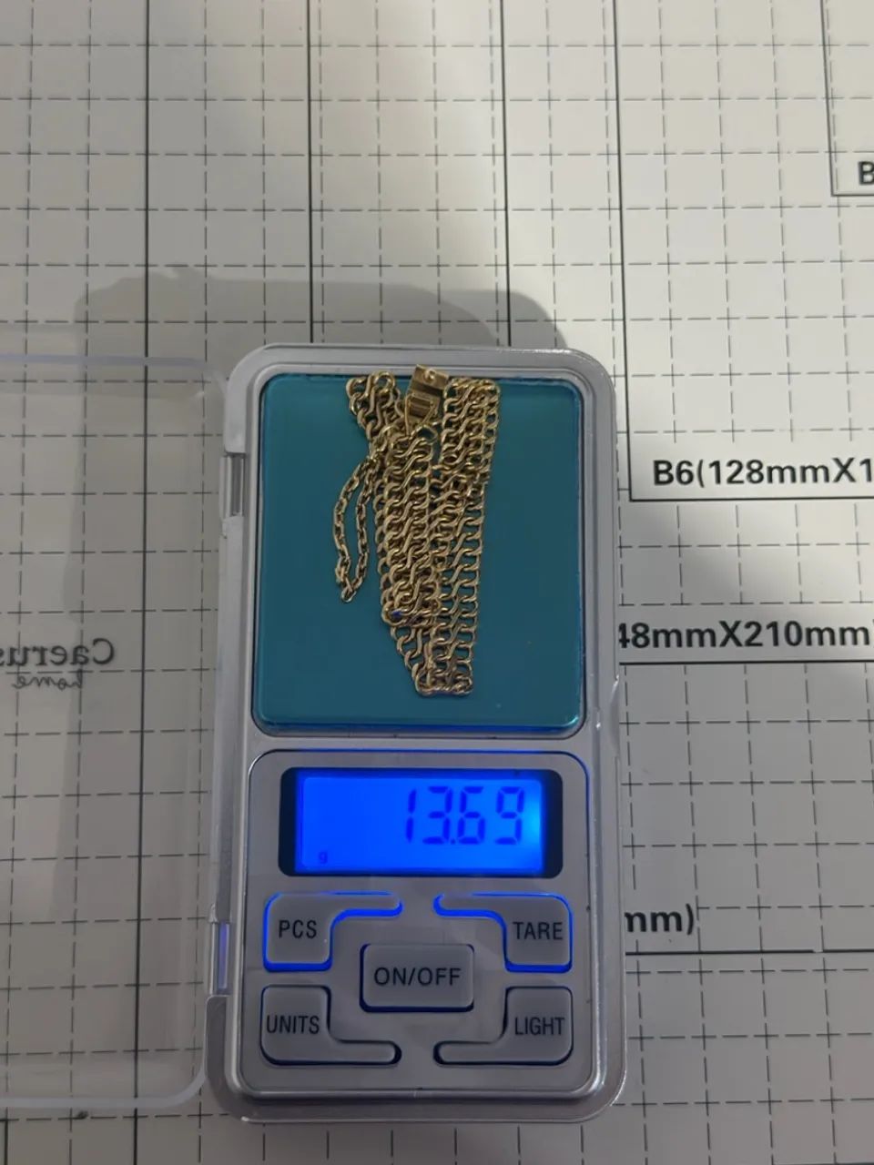 Pulseira lacraia ouro 18k - Foto 2