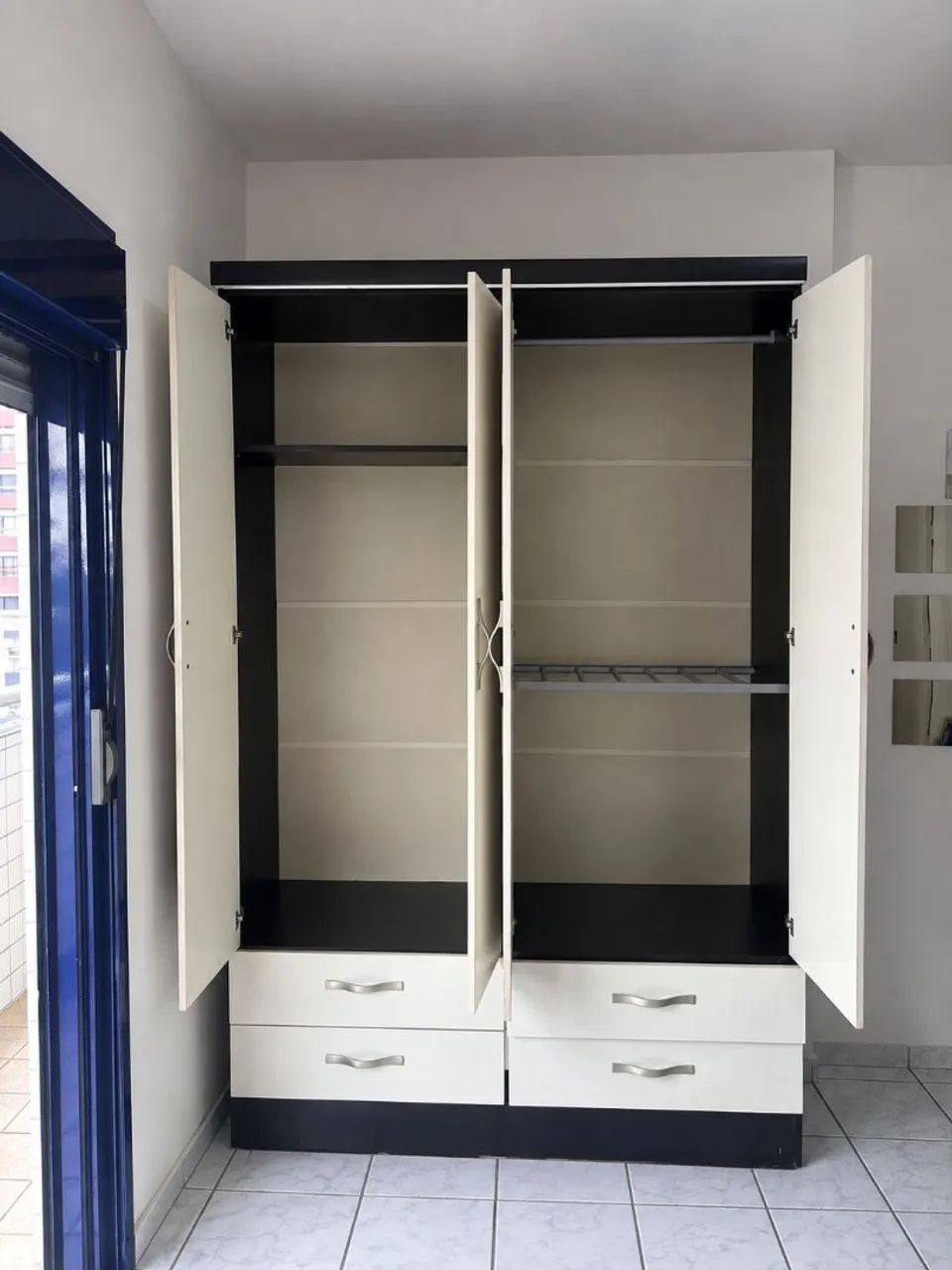 Guarda roupa solteiro