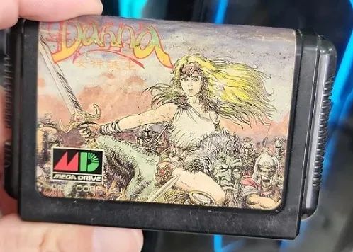 Dahna - Mega Drive