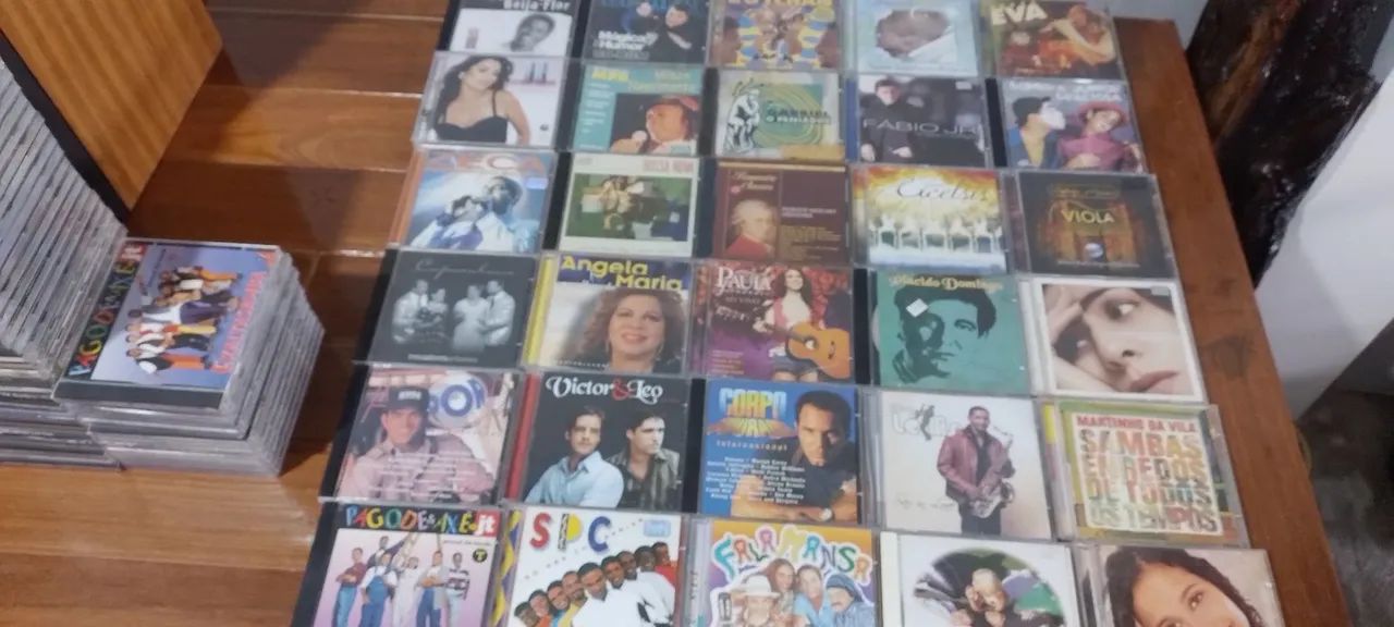 Coleção de CDs  vários gêneros nacionais  - Foto 3