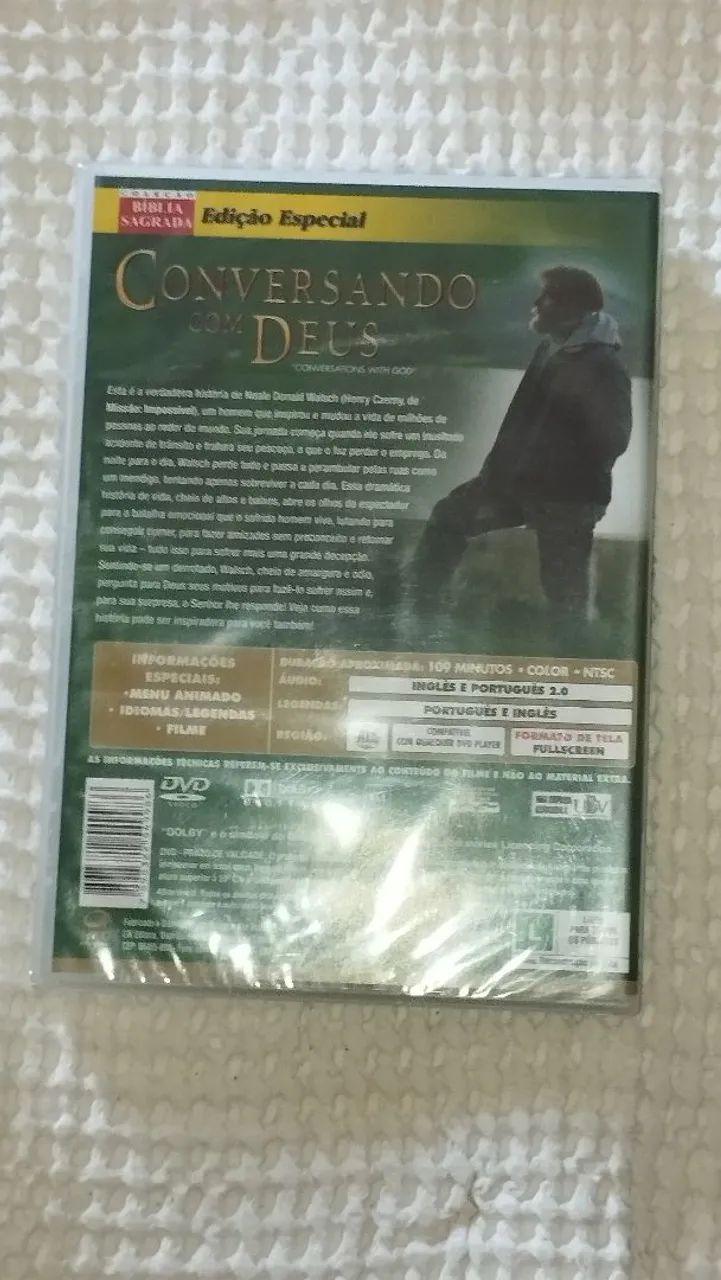 DVD (novo e lacrado) "Conversando com Deus" - Foto 2
