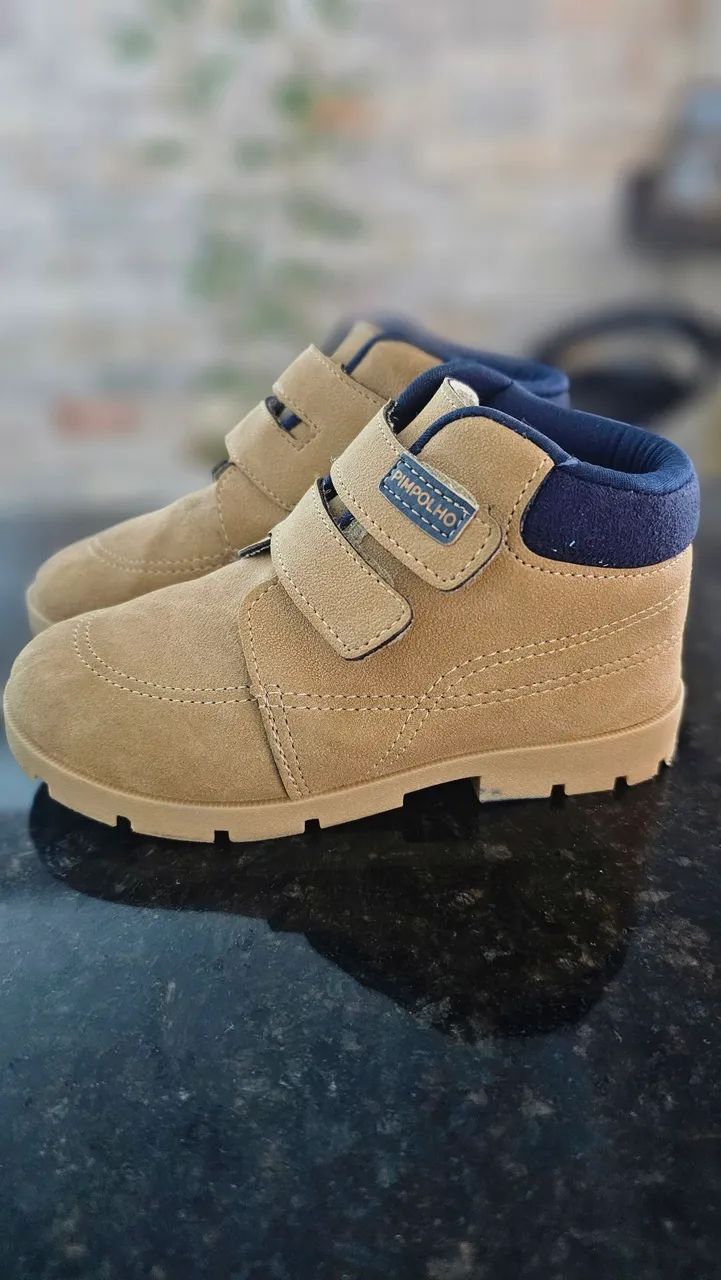 Bota  pimpolho infantil