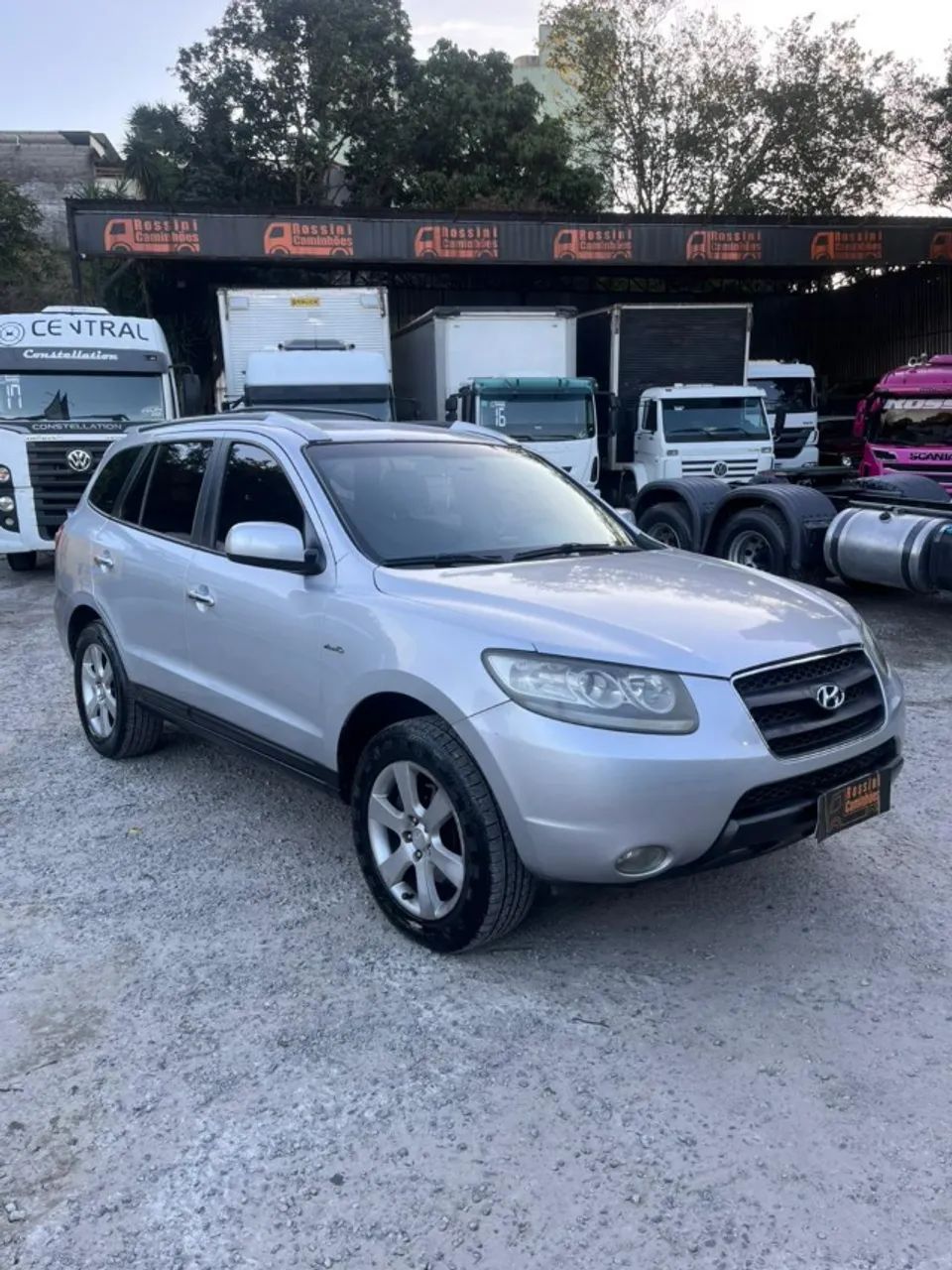 Hyundai Santa 2008