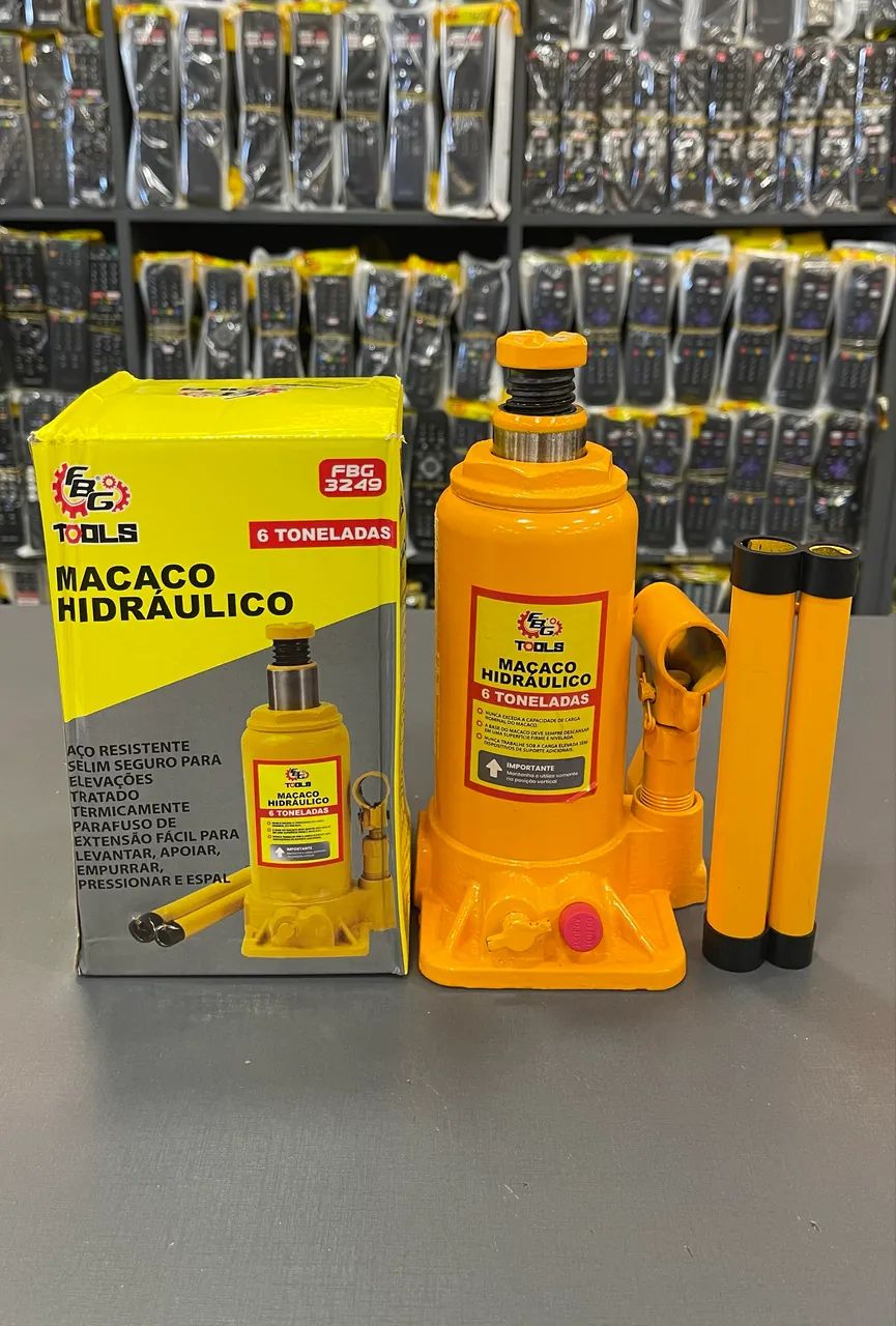 MACACO HIDRÁULICO 6 TONELADAS NA PROMOÇÃO ? - Foto 2
