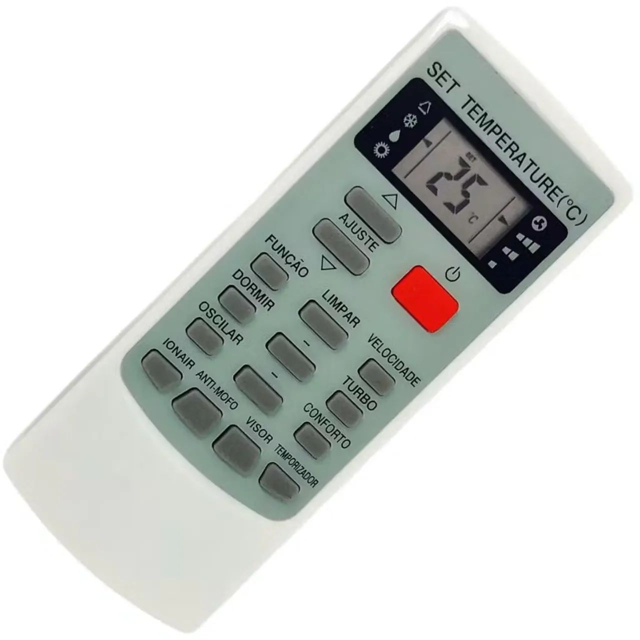 Controle Para Ar Condicionado Split Elgin Ecoplus Ykr-h/002e