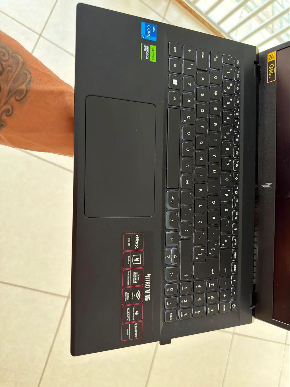 Notebook gamer  - Foto 3