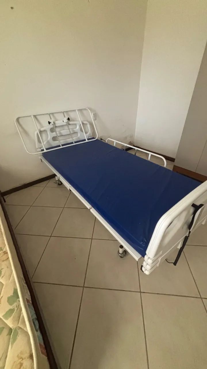 Cama hospitalar 3 movimentos - Foto 4