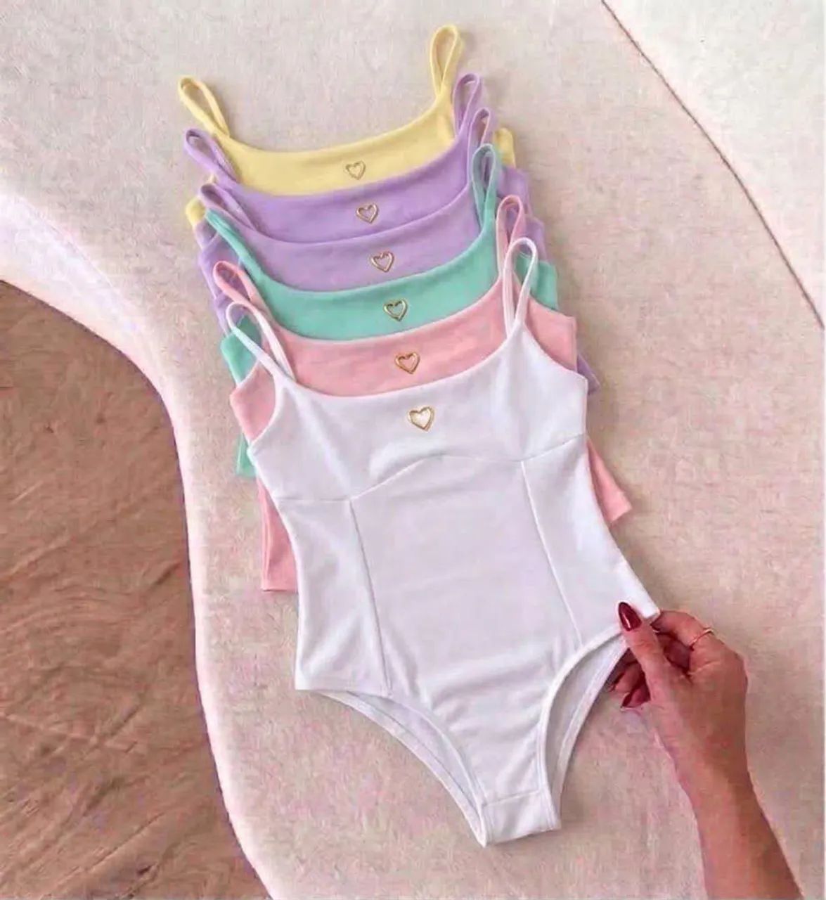 Body de poliamida