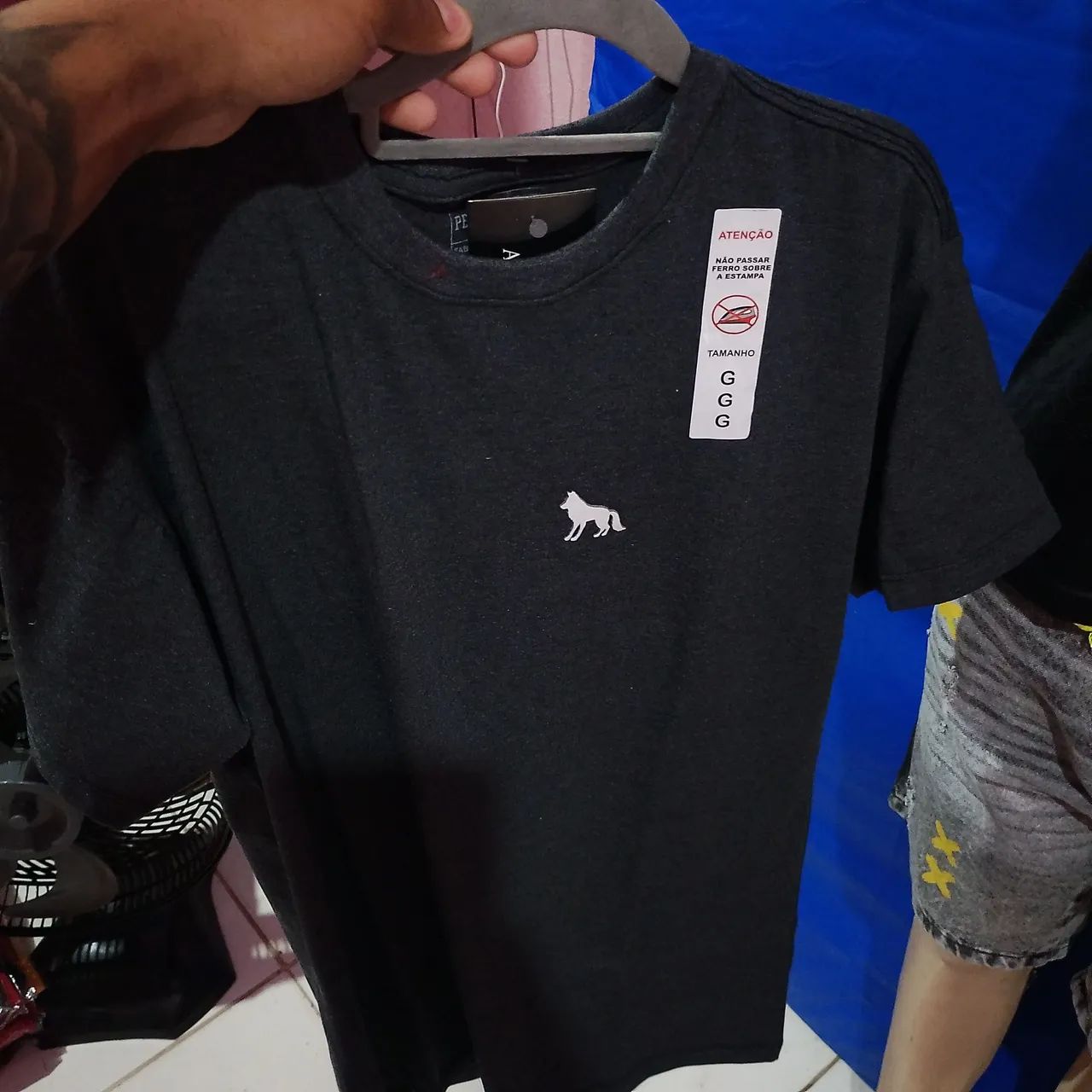 CAMISA MALHA PERUANA EMBORRACHADA ELASTANO 40.1 - Foto 4