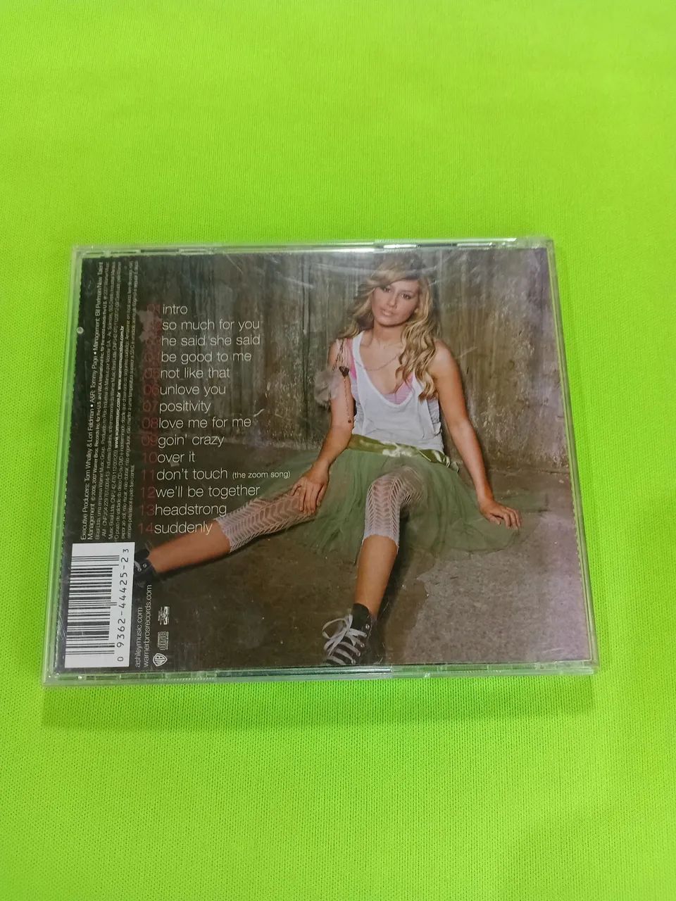 Cd Ashley Tisdale Headstrong - Foto 2