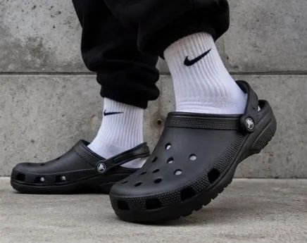 CROCS PRETO ORIGINAL - Foto 5
