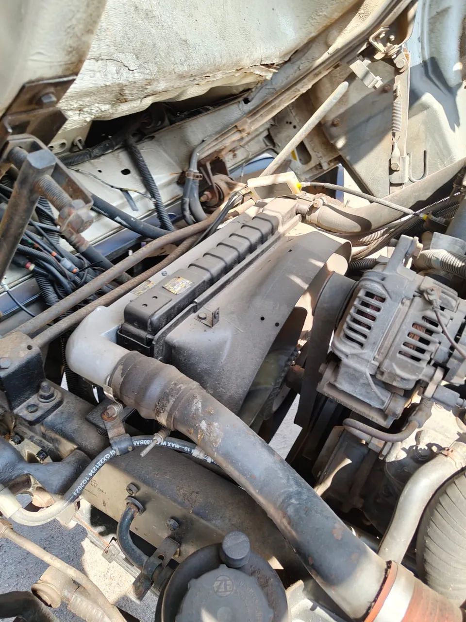 Vw 8150 worker tanque ano 2005.  460km.  - Foto 4
