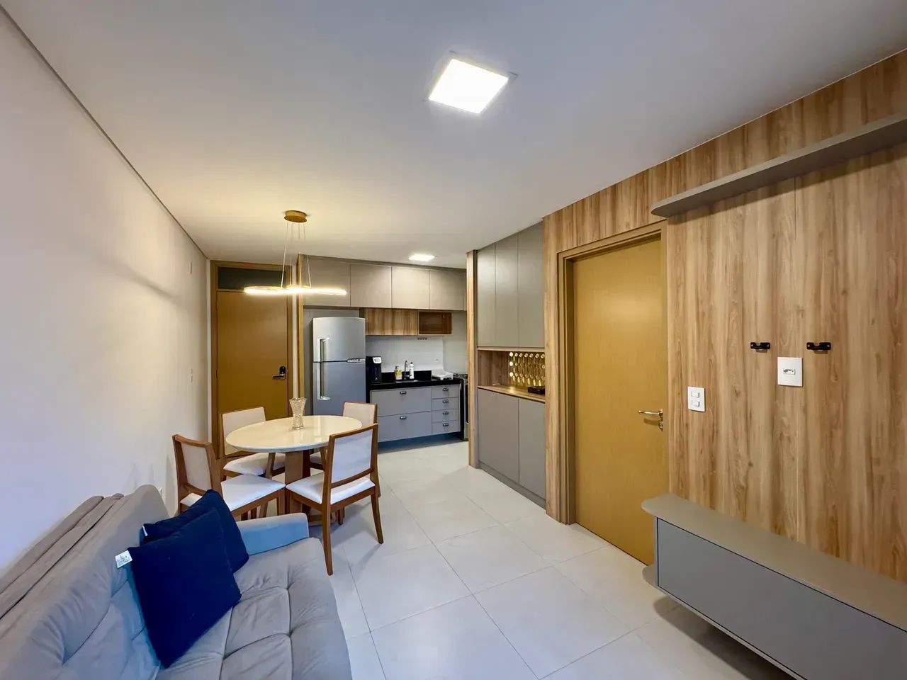 Oportunidade Quarto e Sala Ponta Verde 2ª Quadra da Praia - Foto 2